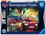 Ravensburger XXL dėlionė &bdquo;Disney Pixar Ratai: neonas&ldquo;, 100 det., nuo 6 m.
