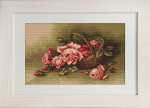 Basket with Flowers SG483