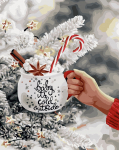 Tapybos pagal skaičius rinkinys: L045 Warming sweetness 40*50