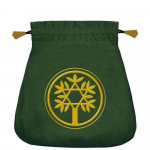 Celtic Tree satininis žalias mai&scaron;elis kortoms