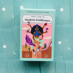 Tarott cards of Modern Goddesses kortos