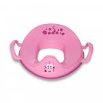 Vaiki&scaron;ka neslystanti tualeto sėdynė su rankenėlėmis &bdquo;Rožinis drakonas&ldquo; &ndash; My Carry Potty