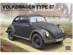 Volkswagen Vabalas Type 87 1/35, detalus salonas &ndash; Rye Field (5113)