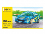 Heller Subaru Impreza WRC 2002 1:43 plastikinis dovanų rinkinys
