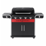 Anglinė-dujinė hibridinė kepsninė Char-Broil Gas2Coal, 4 degikliai-15543140385116