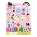 Laikinos tatuiruotės vaikams su folijos akcentais, Vaivoryk&scaron;tės fėja