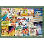 Ravensburger dėlionė &bdquo;Disney filmų plakatai&ldquo;, 1000 det.