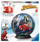 Ravensburger 3D dėlionė-rutulys &bdquo;Žmogus-voras&ldquo;, 72 det., nuo 6 m.