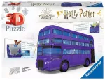 Ravensburger 3D dėlionė &bdquo;Haris Poteris: Riterių autobusas&ldquo;, 216 det., nuo 8 m.