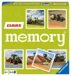 Ravensburger atminties žaidimas &bdquo;CLAAS memory&reg;&ldquo;, 2&ndash;8 žaid., nuo 4 m.