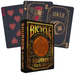 Bicycle Bourbon Black Label žaidimo kortos