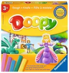 Ravensburger modeliavimo masės rinkinys &bdquo;Doopy: princesės&ldquo;, nuo 3 m.