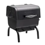 Ne&scaron;iojamas anglinis grilis Char-Broil Charcoal 2Go su ketaus grotelėmis