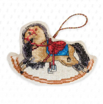 Cross-Stitch Toy SJK027 - siuvinėjimo kryželiu rinkinys