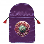 Magic Star satininis violetinis mai&scaron;elis kortoms