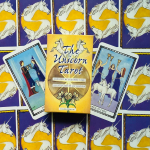 Unicorn Tarot kortos