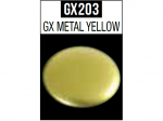 Mr.Hobby Mr.Color GX Metallic dažai Metal Yellow 18 ml (GX-203)