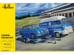 Heller Gordini lenktynių 1/24 plastikinis surinkimo rinkinys