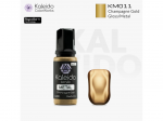 Kaleido ColorWorks akriliniai dažai Champagne Gold metalinė, 20 ml (KM011)