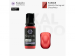 Kaleido ColorWorks RapidAir akriliniai dažai metalinis Racing Red 20 ml (K303)