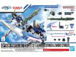 Gunpla papildomų detalių rinkinys Launcher ir Sword Striker Bandai 66693