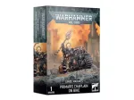 Warhammer 40k Space Marines Chaplain on Bike miniatiūra 48-31