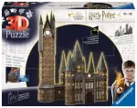 Ravensburger 3D dėlionė &bdquo;Haris Poteris: Astronomijos bok&scaron;tas naktį&ldquo;, 626 det.