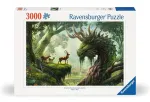 Ravensburger dėlionė &bdquo;Mi&scaron;ko drakono pabudimas&ldquo;, 3000 det.