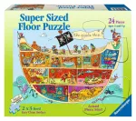 Ravensburger grindų dėlionė &bdquo;Piratų laivas&ldquo;, 24 det., nuo 3 m.