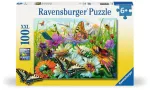 Ravensburger XXL dėlionė &bdquo;Nuostabus vabzdžių pasaulis&ldquo;, 100 det., nuo 6 m.