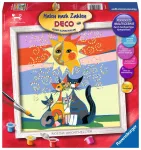 Ravensburger tapyba pagal skaičius &bdquo;Katės&ldquo;, 30&times;30 cm
