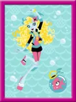 Ravensburger tapyba pagal skaičius &bdquo;Monster High: Lagoona Blue&ldquo;, 13&times;18 cm, nuo 9 m.