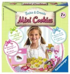 Ravensburger kepimo rinkinys &bdquo;Bake & Create: mini sausainiai&ldquo;