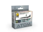 AMMO ATOM akrilinių dažų rinkinys German Marineflieger, 20956