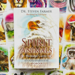 Spirit Animals Message kortos