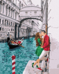 Tapybos rinkinys "Romantic Venice"