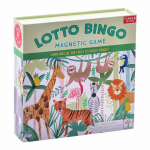 Magnetinis bingo loto vaikams &bdquo;Džiunglės&ldquo; &ndash; kelioninis žaidimas 3+ | Floss & Rock