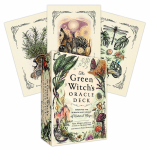 Green Witch Oracle orakulo kortos &ndash; žaliosios raganos i&scaron;mintis, Adams Media