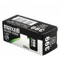 Maxell SR927W sidabro oksido laikrodžio baterijos 10 vnt.