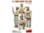 MiniArt JAV tanko įgula kraunanti &scaron;audmenis, 2-as leidimas 1/35 53069