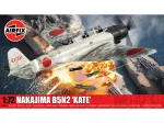 Airfix Nakajima B5N2 Kate surenkamas lėktuvo modelis 1/72 A04058
