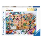Ravensburger dėlionė &bdquo;Disney Pixar albumas&ldquo;, 1000 det.