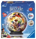 Ravensburger 3D dėlionė-rutulys &bdquo;Disney Pixar herojai&ldquo;, 108 det., nuo 7 m.