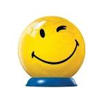 Ravensburger 3D dėlionė-rutulys &bdquo;Smiley &scaron;ypsenėlė&ldquo;, 60 det.