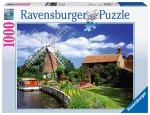 Ravensburger dėlionė &bdquo;Vėjo malūnų kra&scaron;tas&ldquo;, 1000 det.
