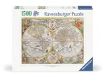 Ravensburger dėlionė &bdquo;Istorinis pasaulio žemėlapis&ldquo;, 1500 det.