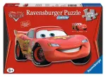 Ravensburger kontūrinė dėlionė &bdquo;Disney Pixar Ratai: Žaibas Makvynas&ldquo;, 72 det.