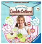 Ravensburger kepimo rinkinys &bdquo;Bake & Create: sausainių formelės&ldquo;, nuo 7 m.