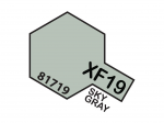 Tamiya XF-19 Sky Grey matiniai akriliniai dažai, 10 ml