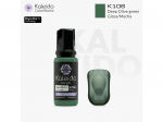 Kaleido ColorWorks RapidAir akriliniai dažai Mecha Deep Olive Green 20 ml K106